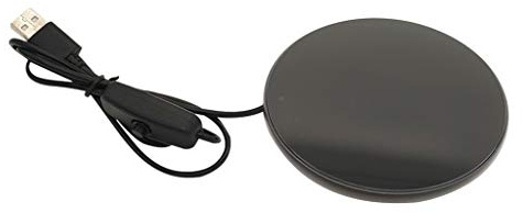 Calentador USB, para café, té, bebida, calentador USB, para oficina, adultos, con 4 colores, calefacción para mascotas al aire libre