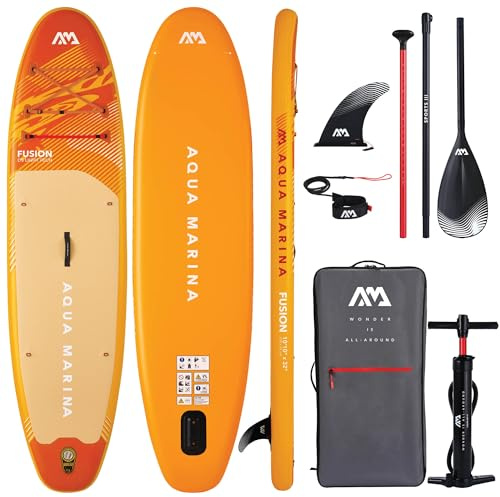Aqua Marina rundum aufblasbares Stand-Up-Paddleboard-Paket