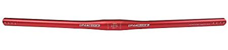 UPANBIKE cykelstyre aluminiumlegering 31,8 mm 620 mm platt stång för mountainbike vägcykel