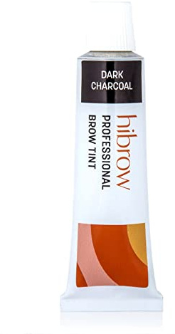 Hi Brow Professional Tint 15ml - Dark Charcoal - Semi-Permanent Eyebrow Dye - Salon Quality Eye Brow Tinting