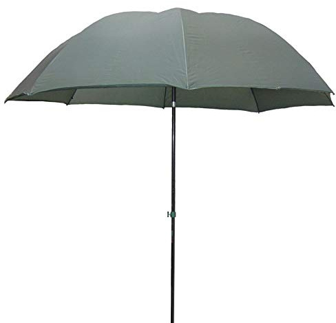 PIPROX Big Shade Fishing Umbrella by Rob McAlister | Ideal for Many Occasions | Tilting Fishing Brolly