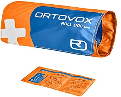 Ortovox 23303-21201 First Aid Roll Doc Mini Altri Accessori Unisex Adulto Shocking Orange Uni