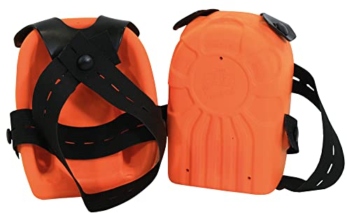 Karl Dahm Genouillères Comfort 1 paire I Genouillères confortables avec fixation innovante au genou I Protections pour soulager les genoux I Idéal pour les carreleurs – 10272