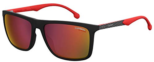 Carrera Herren 8032/S Sonnenbrille, Mtt Black, 57
