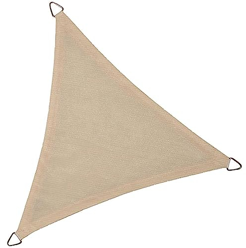 nesling Skuggtyg triangel 5 meter vit