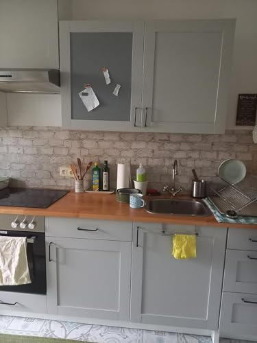 Tafelfolien-Shop | 12 Größen | Magnetfolie Tafelfolie Magnet-Tafel | Farbe: Grau | selbstklebend & magnetisch (50x70 cm)