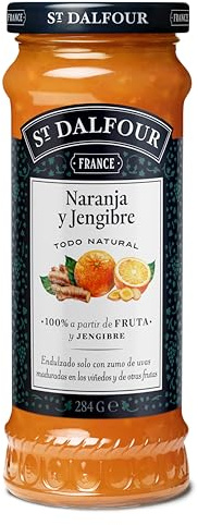 Orange & Ginger, Fruit Spread, 10 oz (284 g), St. Dalfour
