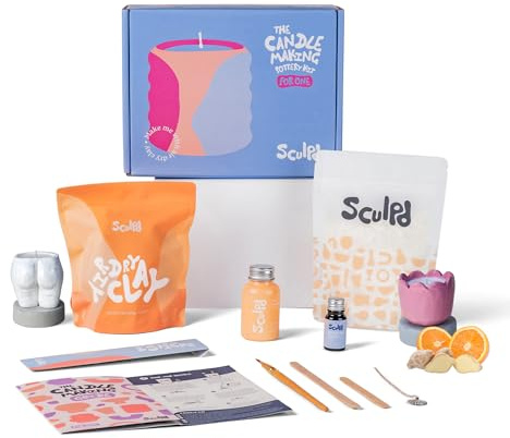 Sculpd Ljustillverkningssats – orange och ingefära