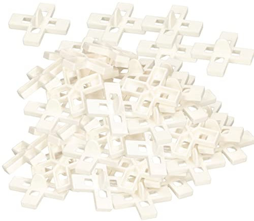 KOTARBAU® Crucetas para juntas 10 mm, 200 UNIDADES, Distanciadores de plástico, Espaciadores de baldosas para lechadas, Cruces para colocar azulejos, Clips