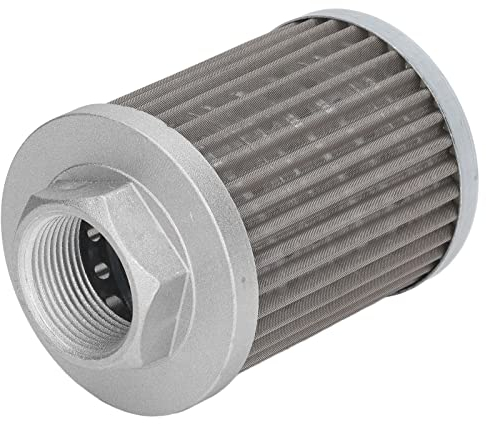 Ansaugölfilter, Hydraulischer Ansaugölfilter mit Festem Gelenk und Austauschbarem Kern aus Edelstahl für Generator