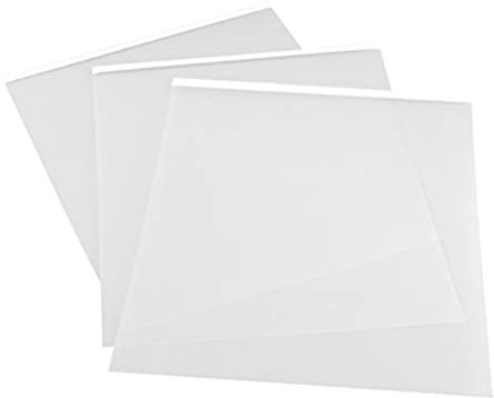 Uonlytech 6 Stücke A4 Transparentfolie Selbstlaminierende Blätter Für Drucker Siebdruck Label