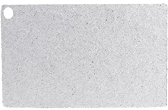 Placas universales de mica para horno microondas, calentador de microondas, protege el horno microondas de quemaduras, fácil de usar