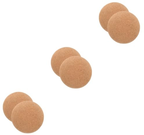 Kisangel Yoga-Faszienball Yoga zubehör Yoga-zubehör rücken Massage Massageball für Füße Yoga Accessories yogamatte Yoga-Essen Yoga-Massageball Fitness-Massageball Massagebälle Kork