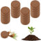 Fibre de Coco pour Plante, 20 PCS Bloc de Nutrition pour Semis, Pastille de Tourbe pour Semis, Terreau avec Tourbe Compressée, Terreau pour Semis pour Cultiver Fruits, Légumes, Fleurs (20PCS)