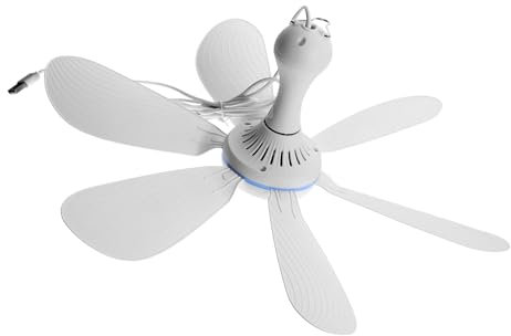 MAGICLULU Ventilador Pequeño Usb Para Invernadero Enfriador De Aire Portátil Para Plantas