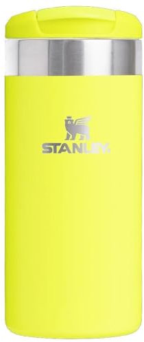Stanley Aerolight Transit Travel Mug 0.35L - Keeps 4 Hours Hot - 6 Hours Cold - Dishwasher Safe - Leakproof - Car Cup Holder Compatible - Insulated Coffee Cup - Electric Yellow