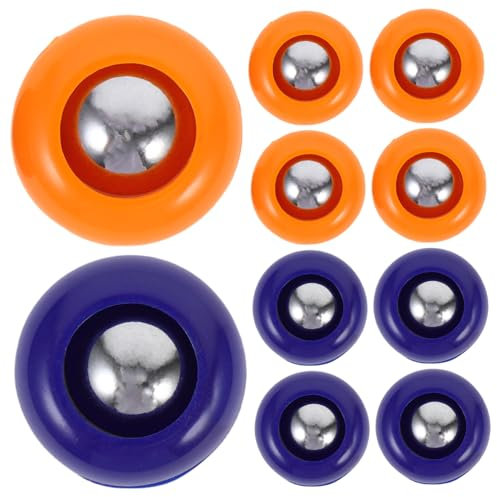 Abaodam 20stücke Teiliges Set Mini Curling-bälle Tischspiel Für Drinnen Und Draußen Vielseitig Einsetzbar Für Sportliebhaber Aller Altersgruppen
