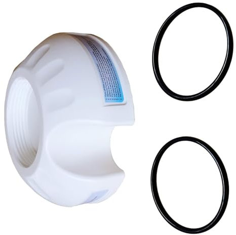 Morain Chlorinator Nettoyant pour Cellules Sel Facile avec Nettoyage des Cellules Joint O Anneaux pour Une Utilisation Efficace des Soins