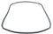 Qualtex Main Backofen Türdichtung & Ecke Clips für Hygena Ofen Kochfeld