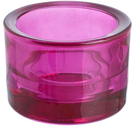 Spaas Tealight Holder Maxi, Carinal Red, D 83 mm x H 57 mm