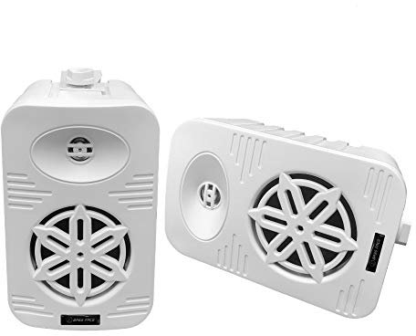 Bassface SPLBOX.2 400 W Marine Impermeabile Barca Van Outdoor Box Altoparlanti Coppia