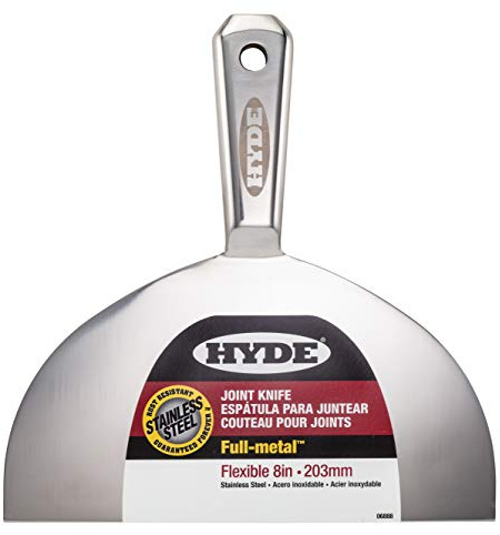 HYDE 06889 helmetall gemensamma kniv, 25,4 cm, rostfritt stål