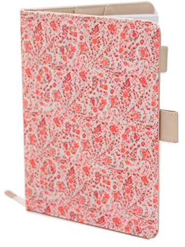 Porta Libretto Sanitario Rosa Per Bambina - Formato A5 15x20 Cm - Alette Per Riporre Prescrizioni y Documenti