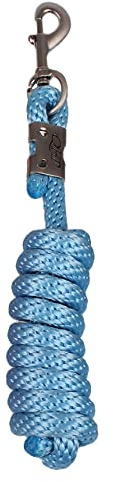 Führstrick Anbindestrick 2m mit Karabinerhaken 12 Farben ARBO-INOX® (HELLBLAU)