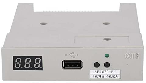 Diskettenlaufwerk-Emulator SFRM72-FU, 720KB ABS USB-Emulator-Maschine für industrielle Steuerungsgeräte
