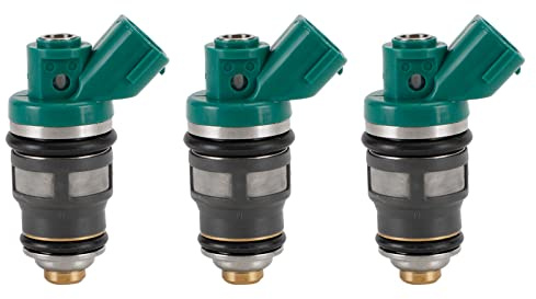 Artudatech 3PCS Nouvel Iniettore di carburante 15710-87J00 per Suzuki DF40 DF50 1999-2010