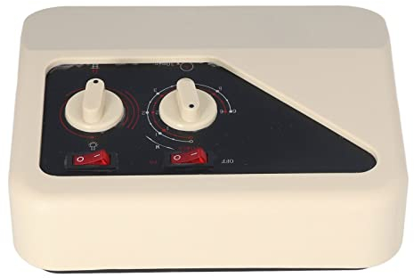 Zerodis Controller per Stufe per Sauna, Controller Digitale Esterno 380V Controller per Stufe per Riscaldatori per Sauna Facile Installazione Sostituzione Regolatore di Temperatura per