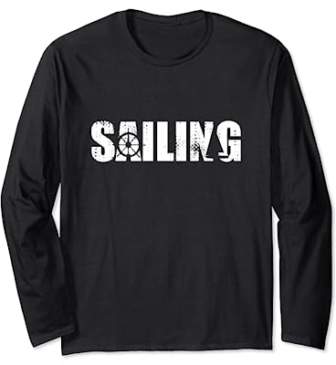 Segeln Segelteam Segelsport Langarmshirt