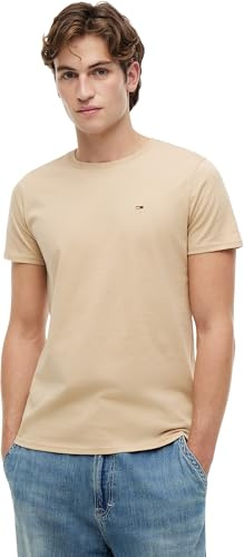 Tommy Jeans Men’s Short Sleeve Slim Fit Jersey T-Shirt