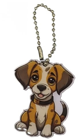 Geobug - Dog Traveltag Hund Puppy TravelBug Geocaching Trackbar Nummer Tb