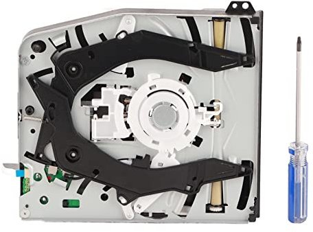 Glomora Unità Disco PS4 Slim, Ricambio Ottico Per PS4 - Slim 2000, Driver CD-ROM con Accessori Per Strumenti, Prestazioni Elevate(PS4 Slim2000 model)