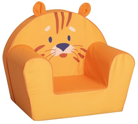 KNORRTOYS.COM 74031 Kindersessel, Tiger