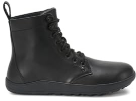 Xero Shoes Women's Breckenridge Barefoot Boots, Black, 8