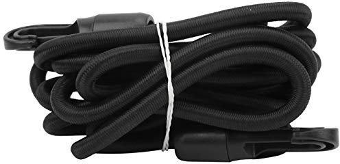 Baxnore 2.5 m Heavy Duty Elastic Cord, Latex Canoe Bungee Cord, Multifunction Boat Elastic Cord, Replacement Elastic Cord Stretch Strap with Hook for Boat Kayak