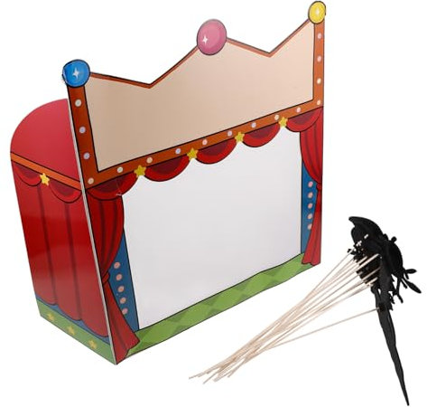 ERINGOGO Spielzeug Für Kinder Schattenpuppen-bausatz Wissenschaftliches Lern- Und Bastelset Für Fantasievolles Spielen