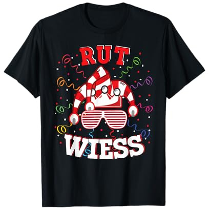 Köln Rut und Wiess Kölner Dom Karnevalskostüm Kostüm Kölsch T-Shirt