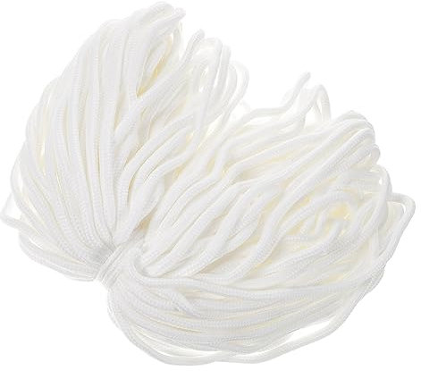 BESPORTBLE Praktische Selbstbewässerung Baumwoll-Schnur Weiß Absorbierende Pflanzenschnur Für Topfpflanzen Hydroponisches DIY Bewässerungssystem Balkon Zimmerpflanzen