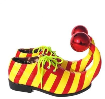 APLVFFZH Zapatos de para Disfraz de Halloween, decoración, Calzado portátil para Regalos, Suministros para Fiestas, Talla 38