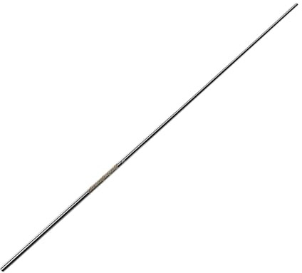 Aymzbd Eje de Hierro de Golf para Reemplazo Práctica Entrenamiento Acero Inoxidable Adecuado para Principiantes Hombres Mujeres en Interiores, 92 Gramos