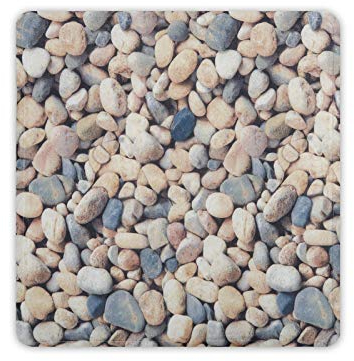 Floordirekt Badewanneneinlagen | Wanneneinlagen | Badewannenmatten | Duscheinlagen | Matten für das Bad | Große Auswahl (Stone, 54 x 54 cm)