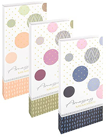 walther design Flip Amazing Memories f. 100 Fotos 9x13 cm