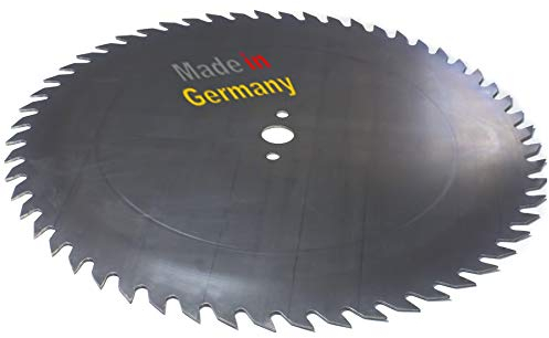 CV Sägeblatt 500 x 30 mm CHROM-VANADIUM-STAHL mit 56 x Grobzahnform Wolfzahn Tischkreissägen, Wippkreissägen sowie Brennholzsägen Brennholz Hartholz Kreissägeblatt 500mm x 30mm x 2,8 mm Z 56