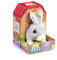 Pitter Patter Pets Teeny Weeny Bunny Grey For Children From 3 Years Rabbit Teddy Interactive Bunny Electronic Pets Toy Kids Gift
