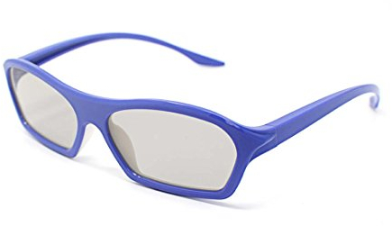 Ultra Lila Erwachsene Passiv 3D Brille Passiv TV Kinoprojektoren RealD (2)