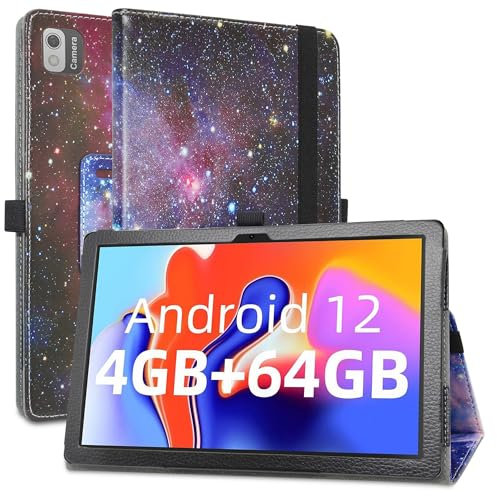 MAMA MOUTH Case for SGIN T10 Cover,Slim Ultra pelle sottile e leggera Cover Case Custodia per SGIN T10 10.1 Inch Tablet,Galaxy