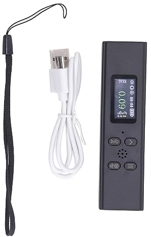 Compteur Geiger, Détecteur de Rayonnement Nucléaire de Haute Précision Compteur Geiger avec Alarme pour les Tests β γ X, Fournitures de Radioprotection